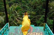 Giant Bali Inspired Swing 