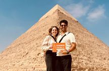 All in one Giza Pyramids, Sphinx, Saqqara, Memphis & Lunch