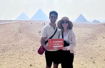 Private Giza Pyramids, Saqqara and Memphis Tour Including Lunch
