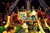 Cancún Pirate Ship Dinner Cruise with Show, Open Bar & 2x1 Offer