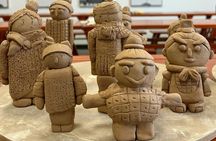 Xi’an Walking Tour with Tea Boutique Handmade Craft and Gelato