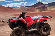ATV's Rainbow Mountain and Red Valley Tour from Cusco