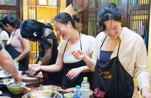 Cozy Hanoi Cooking Class with Cultural Escape in a Secret Villa
