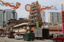 Singapore Spiritual Temple Walking Tour Experience 