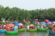 Discover Hoi An by Bamboo Basket and Lantern Boat
