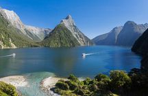 Milford Sound Small Group Tour, Cruise & Picnic Lunch