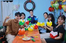 Hoi An Basket Boat & Lantern Boat with Flower Lantern Class