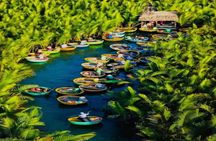 Discover Hoi An by Bamboo Basket and Lantern Boat