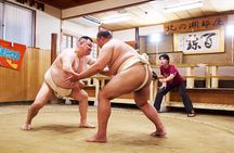 Tokyo Sumo Experience with Live Show & Audience Challenge