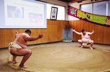 Tokyo Sumo Experience with Live Show & Audience Challenge