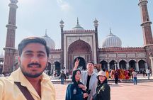 Private Full or Half Day Old and New Delhi City Tour
