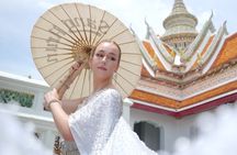 Private Photoshoot at Wat Arun with Professional Photographer