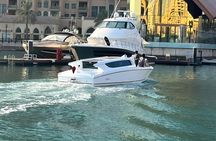 The Pearl Qatar Electric Boat Cruise with Air Conditioning