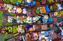 Floating Market and Railway Market Day Tour from Bangkok