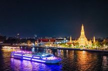 The Luxury White Dinner Cruise in Bangkok