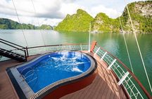 Lan Ha and Halong Bay 5 Star Cruise with Balcony
