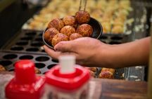 Osaka 2 Hour Local Street Food Tour in Dotonbori and Namba