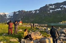 Tromso Midnight Sun Minibus: Fjords and wildlife
