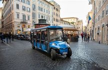Rome in Style: Golf Cart Tour with Prosecco and Gelato