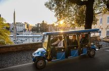 Rome in Style: Golf Cart Tour with Prosecco and Gelato