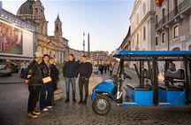 Rome in Style: Golf Cart Tour with Prosecco and Gelato