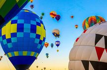 EN flight to Teotihuacan from CDMX with breakfast