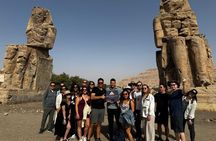 Small Group Hurghada to Luxor Temples & Tombs by Van