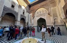 Fez Private Tour Car and Walking Experience with Local Guide