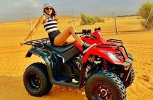 VIP Red Dunes Desert 4x4 Pick & Drop Camel Ride Dinner Live Shows