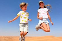 VIP Red Dunes Desert 4x4 Pick & Drop Camel Ride Dinner Live Shows