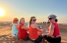 Vip Luxury Desert Safari & 5 Live Shows & Premium Quality Food 