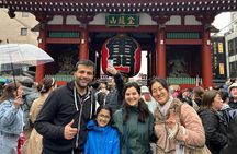 Tokyo Retro Backstreet Tokyo Tour Option to Add Dinner