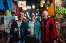 Shadows of Edo: Yoshiwara Courtesan District & Asakusa Backstreet