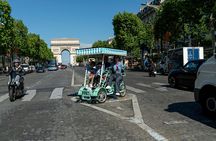 Discover Paris by Electric Bike in an Hour