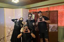 tokyo niinja stretch 【ginza】