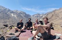 A Memorable Night in Atlas Mountains 