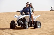 VIP Morning Desert Safari with Quad Bike
