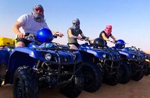 VIP Morning Desert Safari with Quad Bike