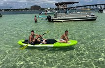 Top Rated Crab Island Destin Boat Tour - Captain, Floats & Toys