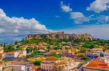 Athens City Tour with Acropolis and Plaka