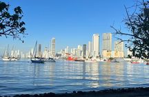 NEW! Sunset Bike Ride from Cartagena's Bay to Barrio Getsemaní