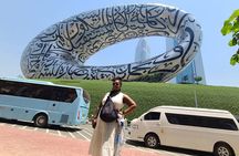 Private Dubai City Tour with Burj Khalifa At The Top Entry Ticket