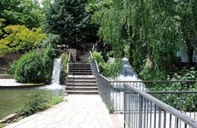 Vergina Tombs Agios Nikolaos Grove and Edessa from Thessaloniki
