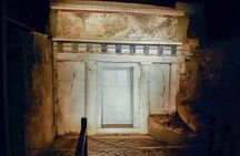 Vergina Tombs Agios Nikolaos Grove and Edessa from Thessaloniki