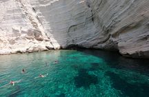 South Paros Antiparos Faragas Beach Sailboat Yin Yang Concept