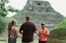 Private Tour to Xunantunich and Cave Tubing from Placencia