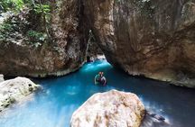 Hiking and Climbing to La Leone Fall