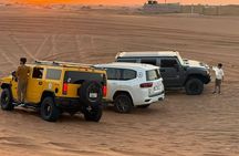 Dubai Half-Day Desert Tour: Camel Ride, Quad Bike & BBQ Dinner