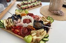 Chania Morning Catamaran Cruise with Premium Lunch & Drinks