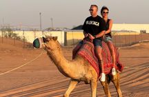 Sharing Hummer H2 Desert Safari with BBQ Dinner Buffet